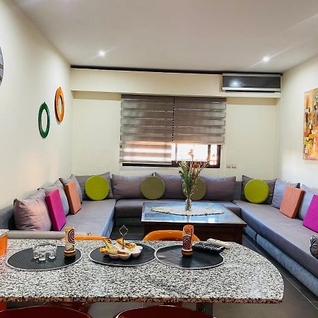 Appartement Spacieux A 150M Des Jardins Majorelle Marrakesh Eksteriør bilde