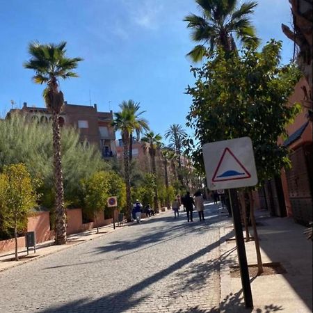 Appartement Spacieux A 150M Des Jardins Majorelle Marrakesh Eksteriør bilde