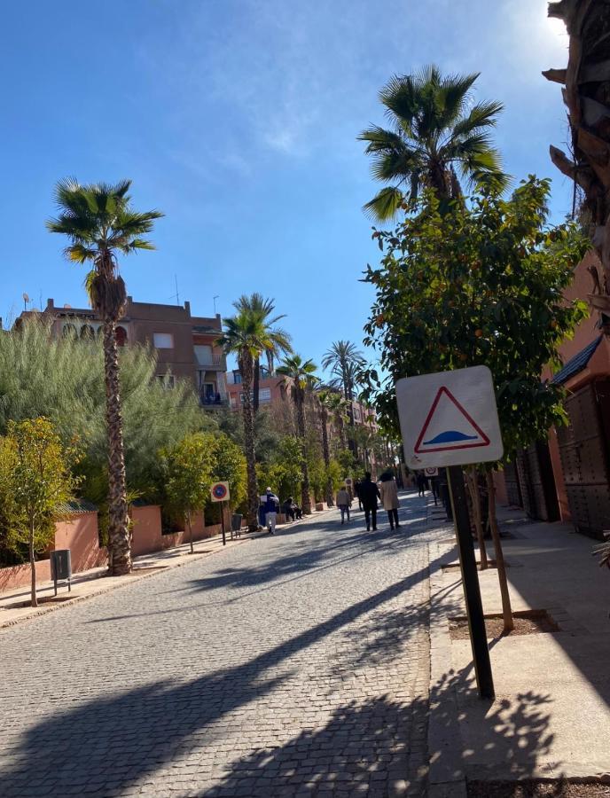 Appartement Spacieux A 150M Des Jardins Majorelle Marrakesh Eksteriør bilde