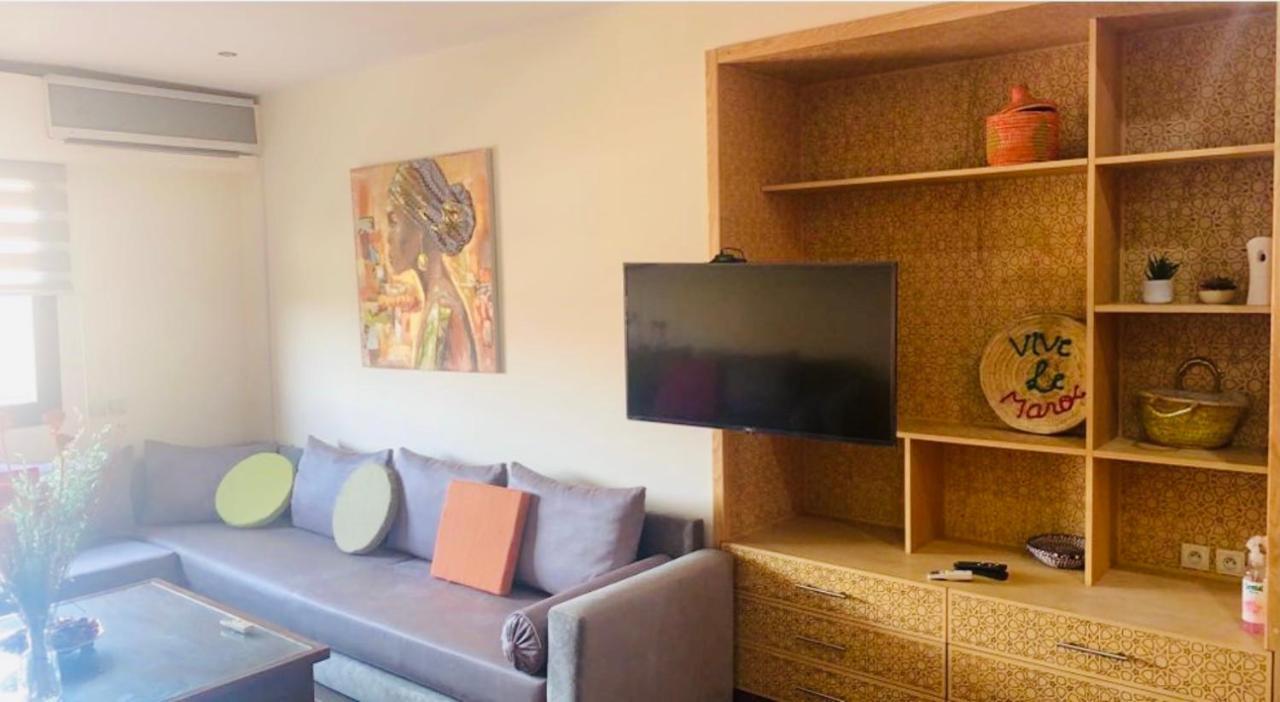 Appartement Spacieux A 150M Des Jardins Majorelle Marrakesh Eksteriør bilde