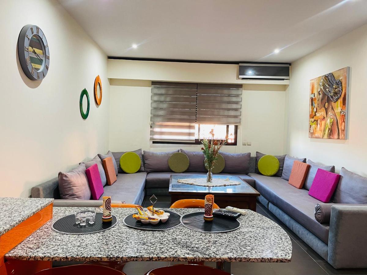 Appartement Spacieux A 150M Des Jardins Majorelle Marrakesh Eksteriør bilde
